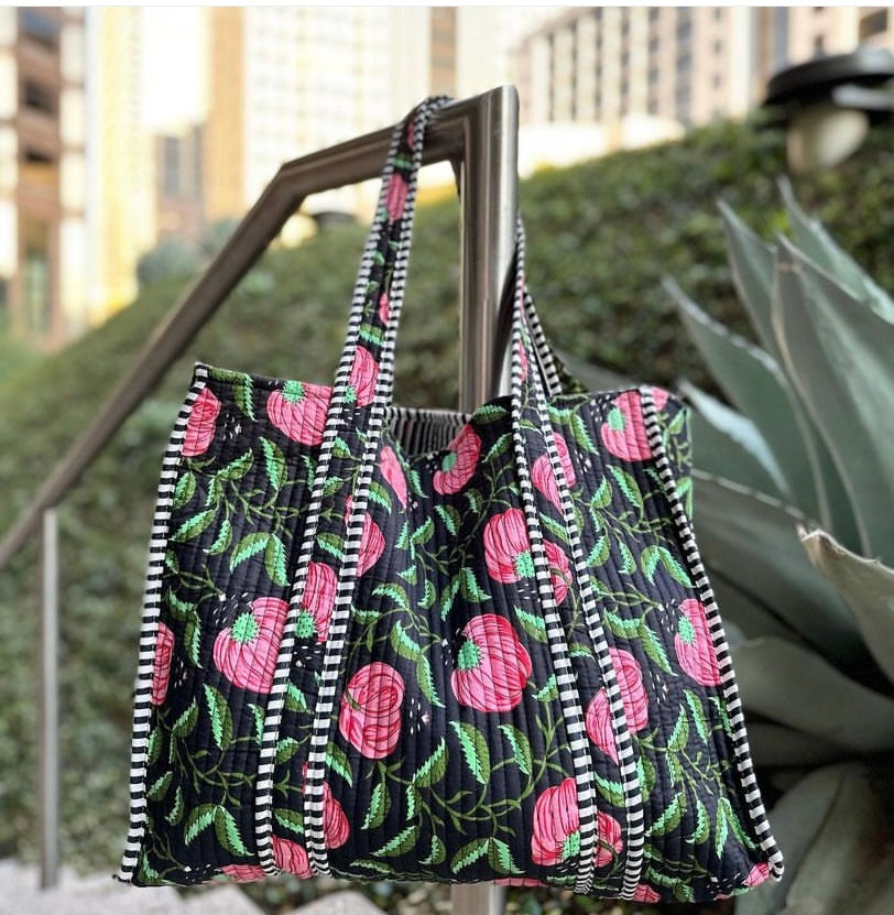 quilted bags