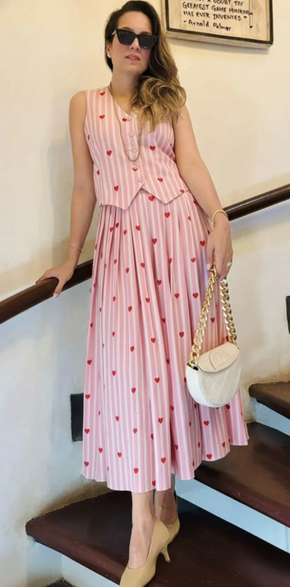 Belle skirt & waist cord set