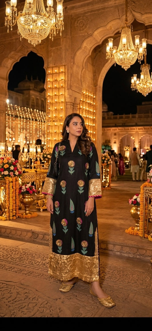 The Signature Mohini kaftan set