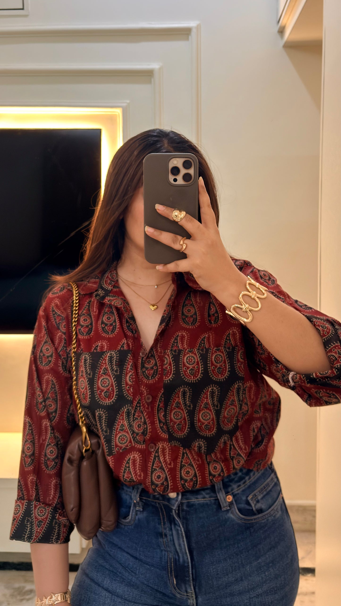 Padmini shirt