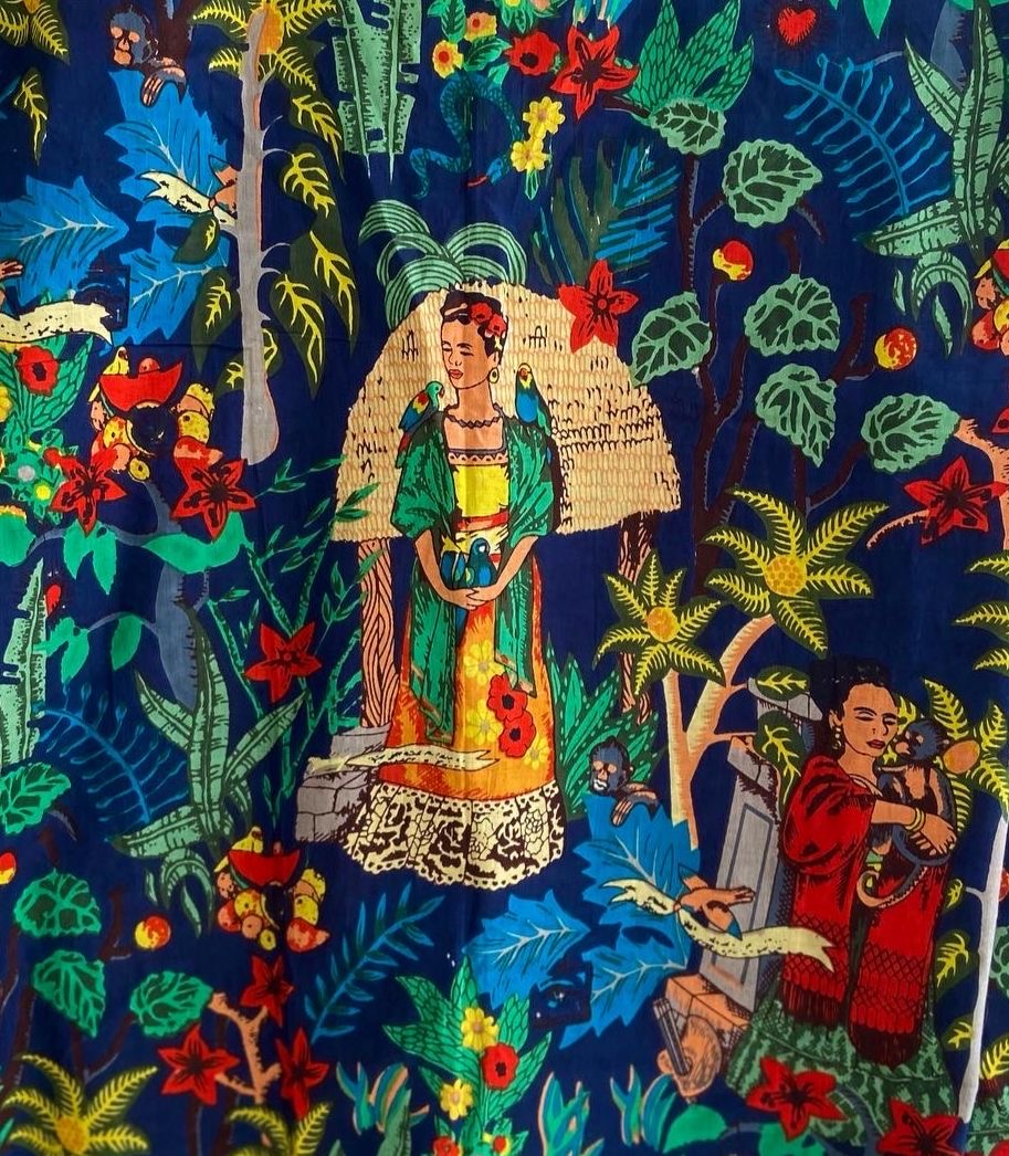 Blue Frida kimono