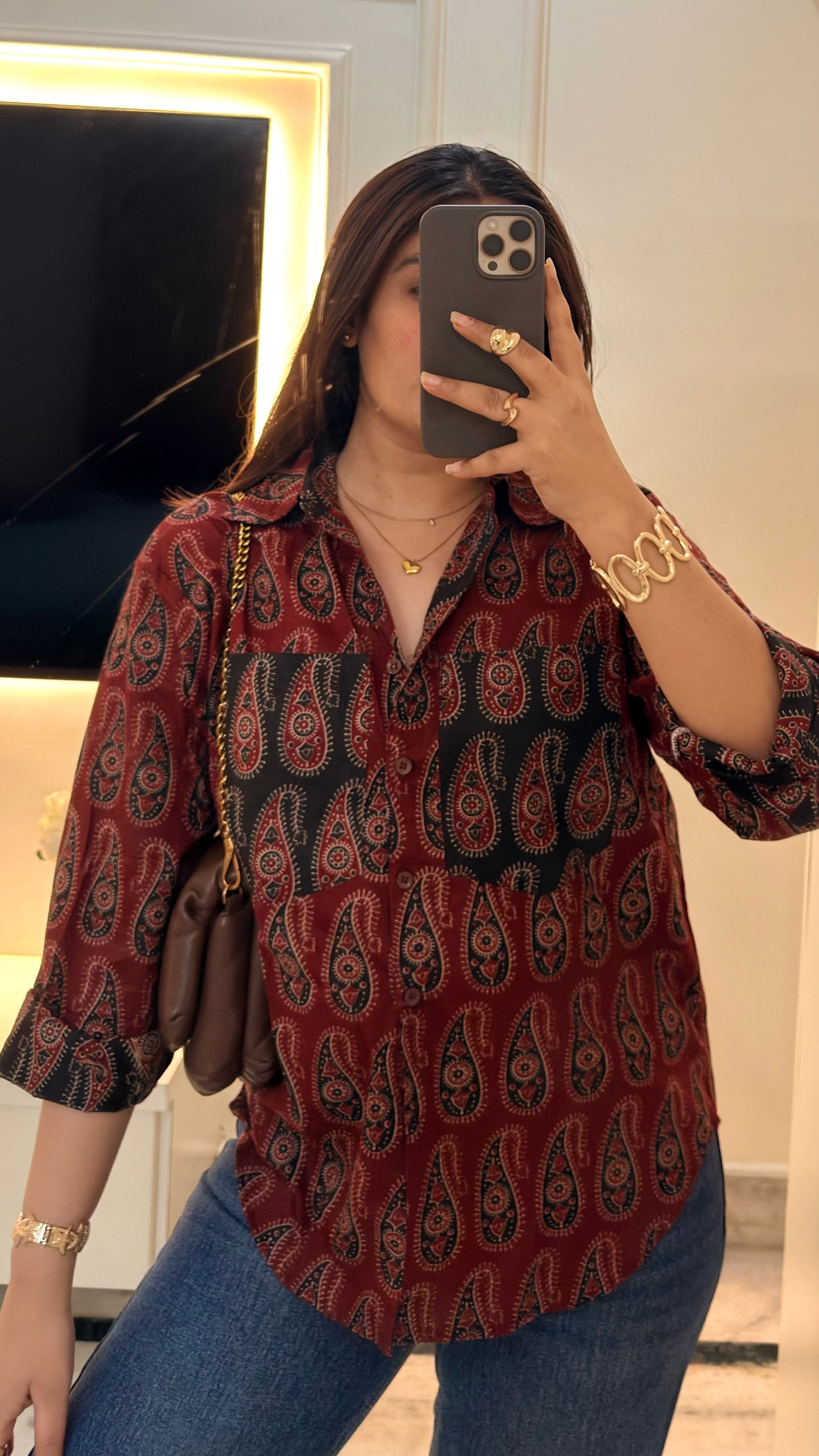 Padmini shirt