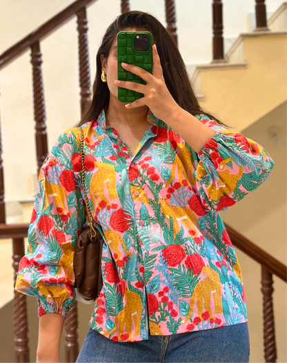 Savanna Rose shirt