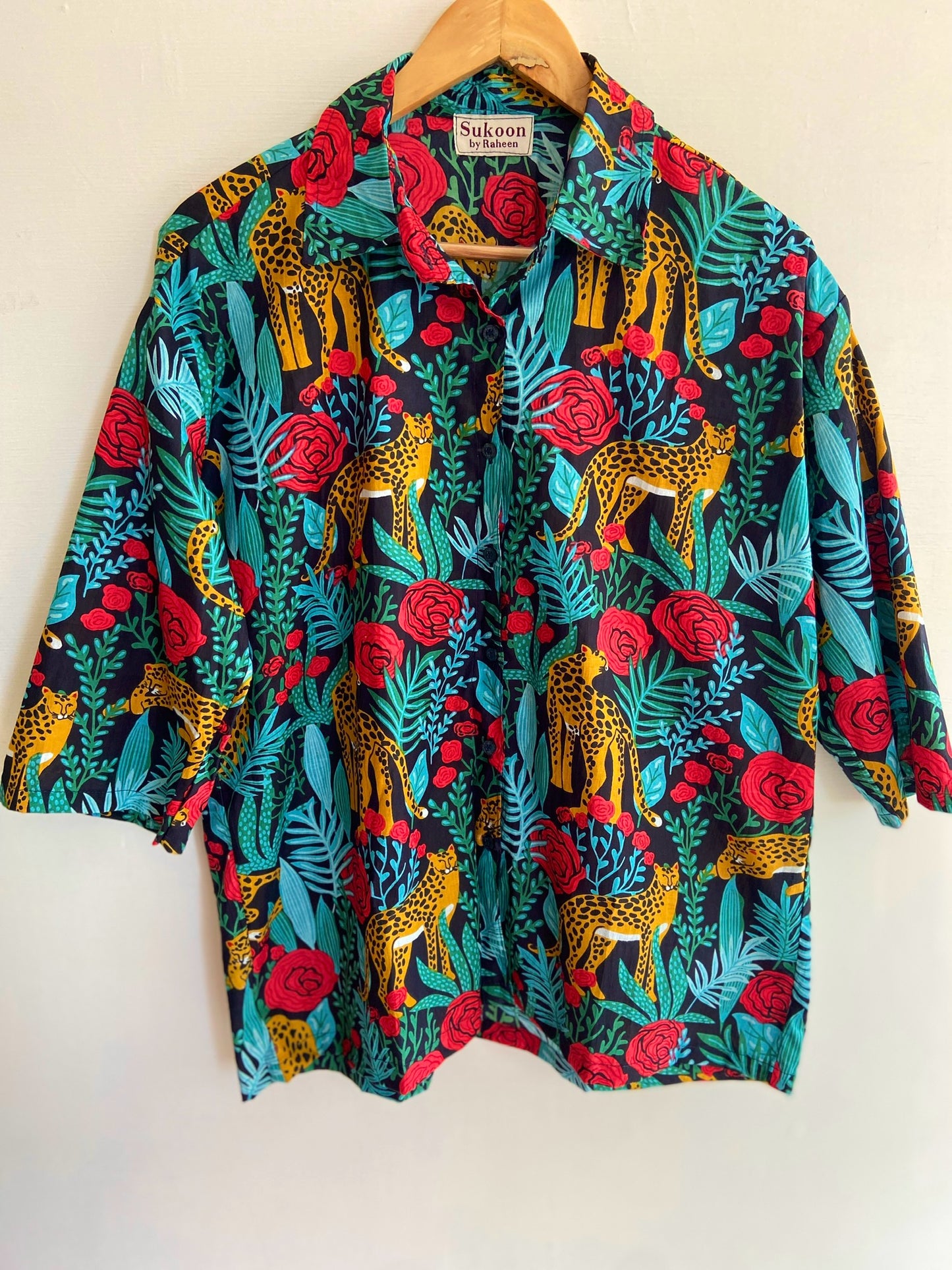 Savanna Rose shirt