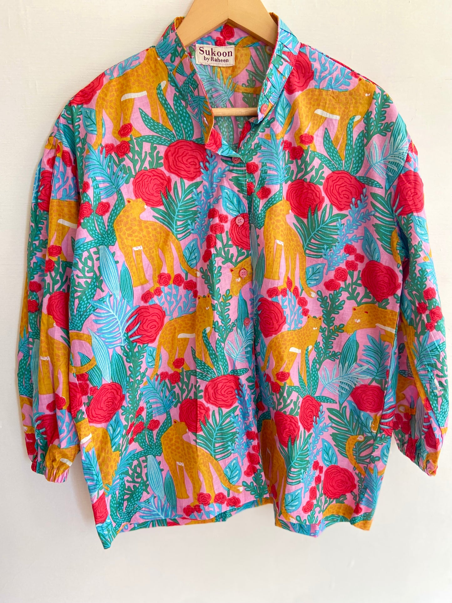 Savanna Rose shirt