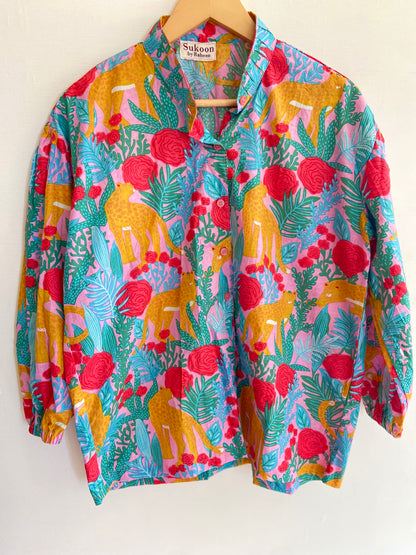 Savanna Rose shirt
