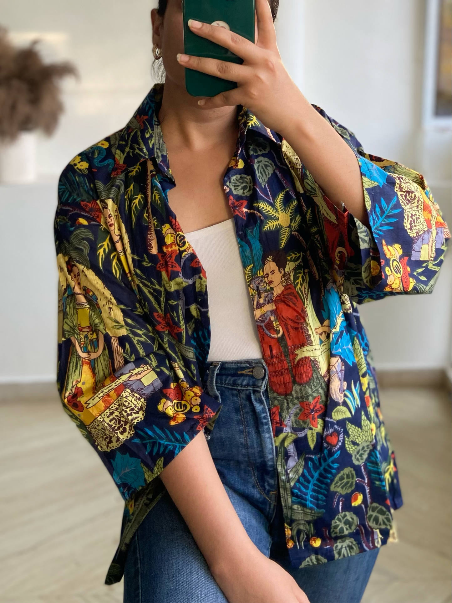 BLUE FRIDA SHIRT