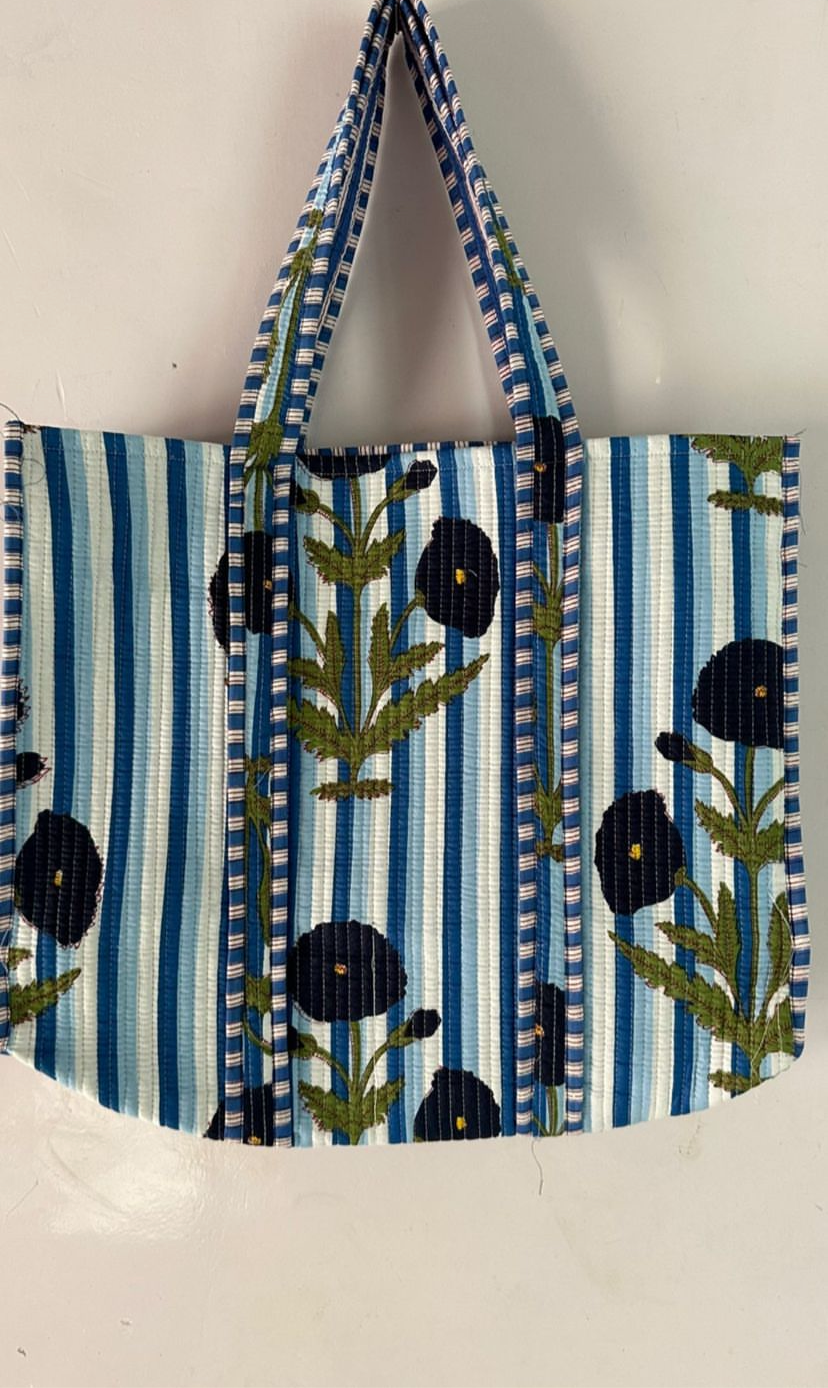 Quilted handbag
