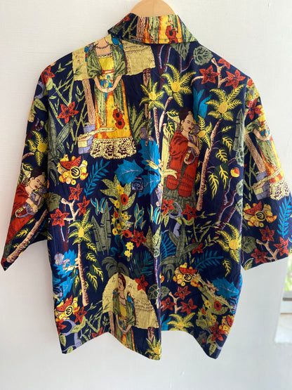BLUE FRIDA SHIRT