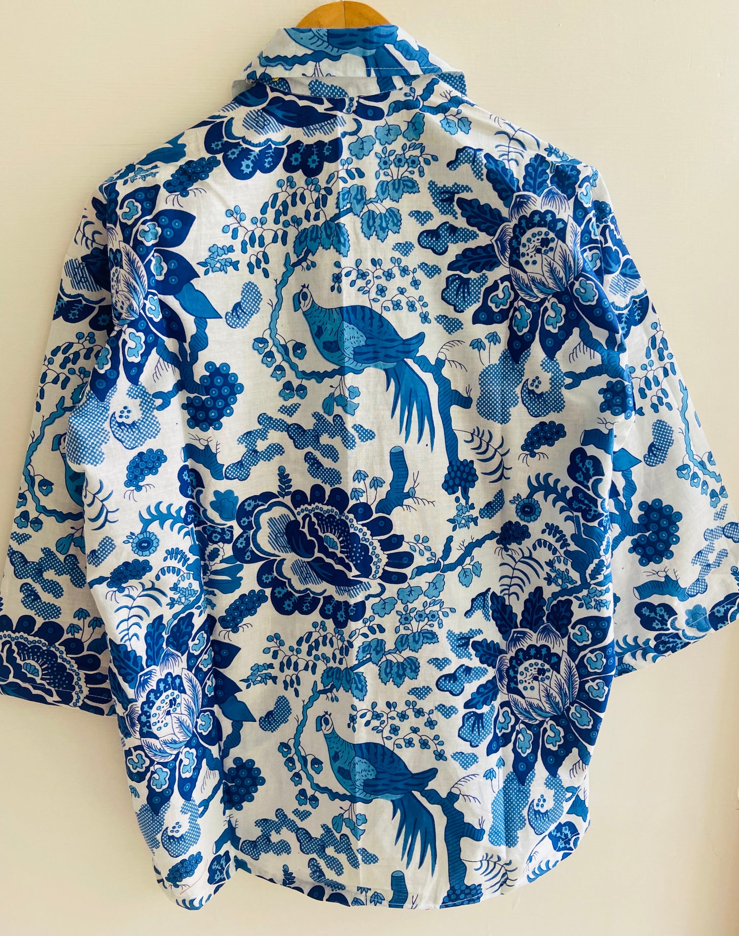 BLUE BIRD SHIRT