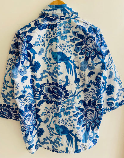 BLUE BIRD SHIRT