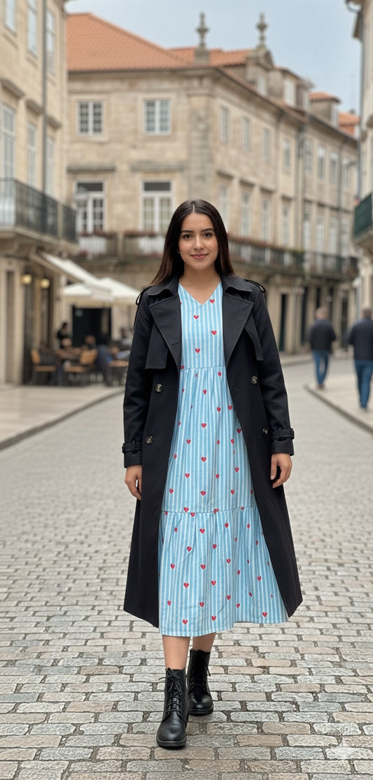 Dilly heart dress