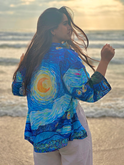 Limited edition Vangogh shirt