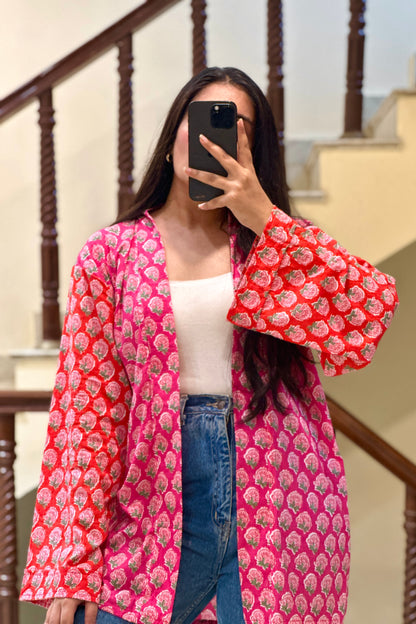 Limited edition jaipuri kimono