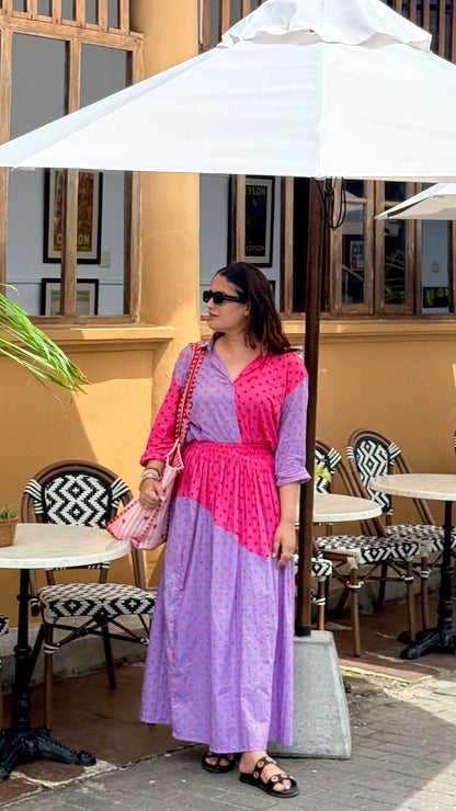 Galle skirt set