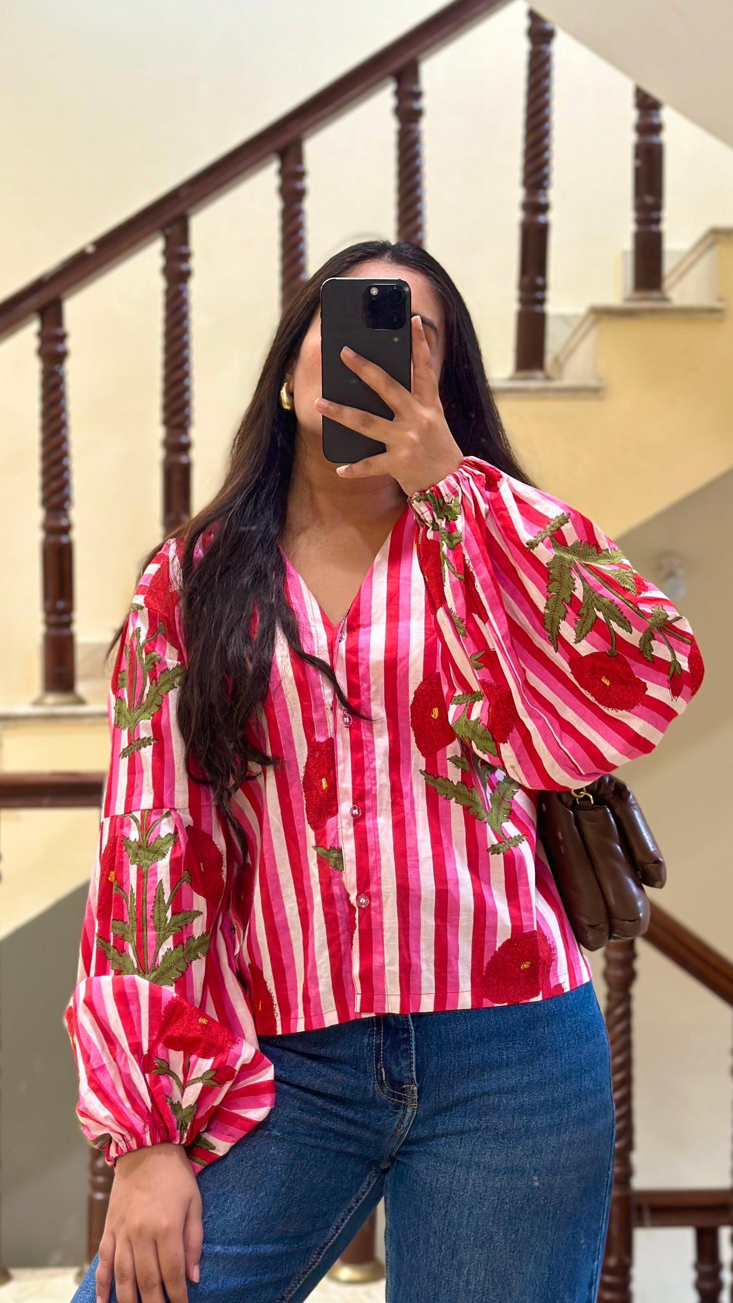 Limited edition la poppy shirt