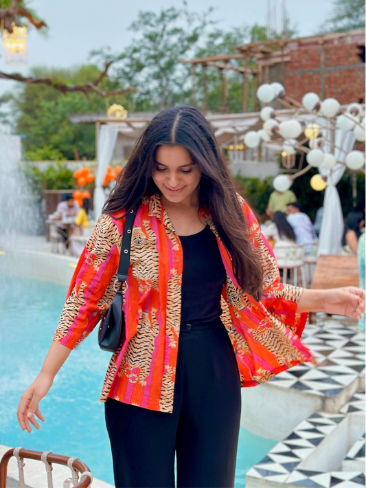STRIPE JUNGLE SHIRT