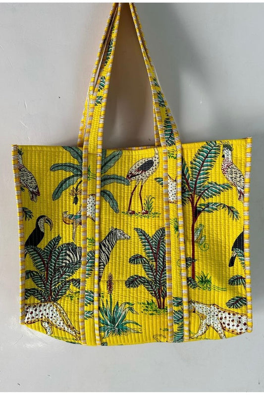 Quilted bag