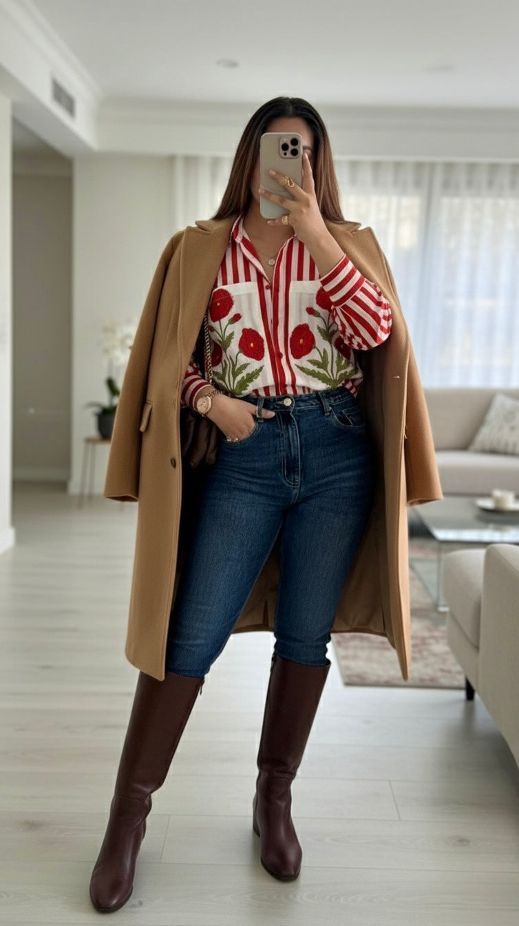 Luxury Pret by Red Poppy