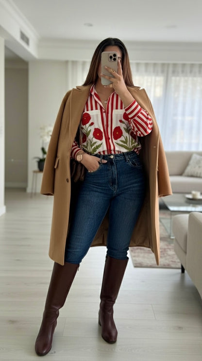 Luxury Pret by Red Poppy