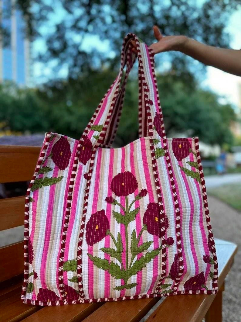 Quilted bags