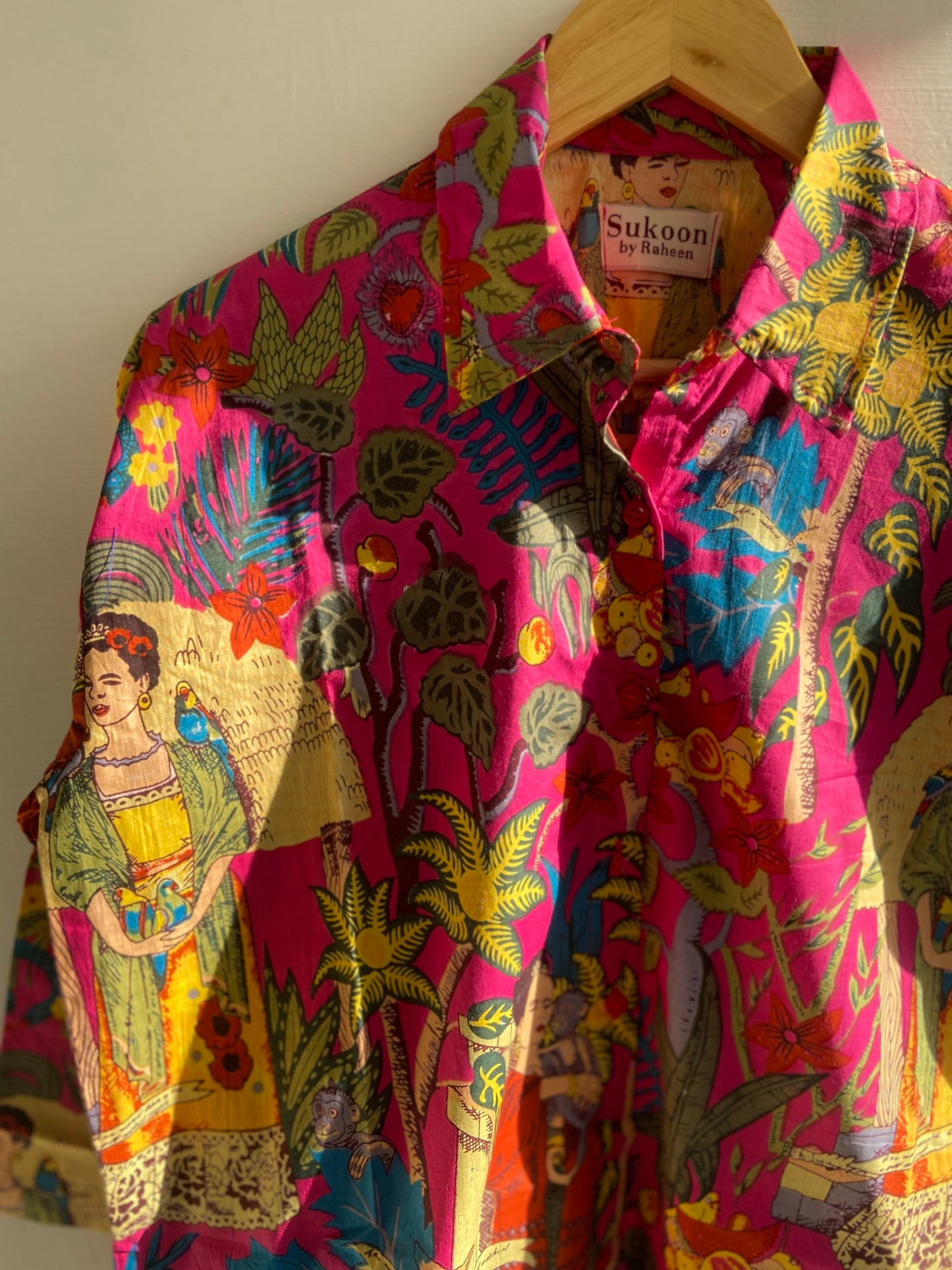 PINK FRIDA SHIRT