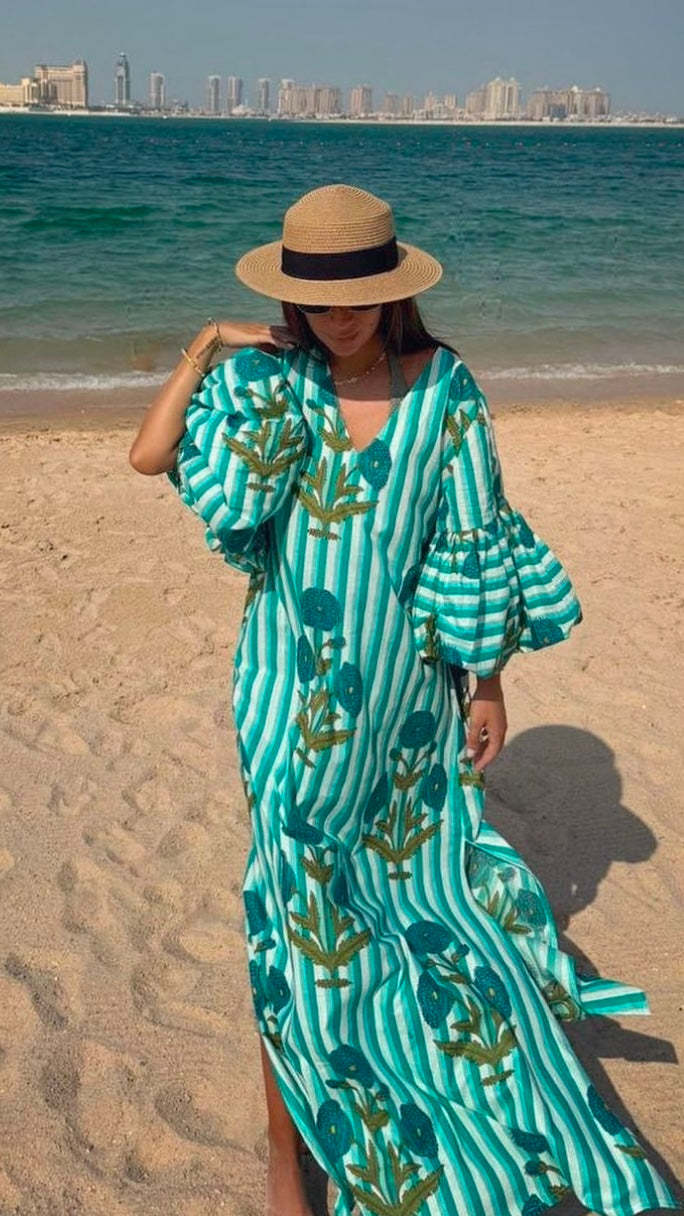 Amayra poppy dress