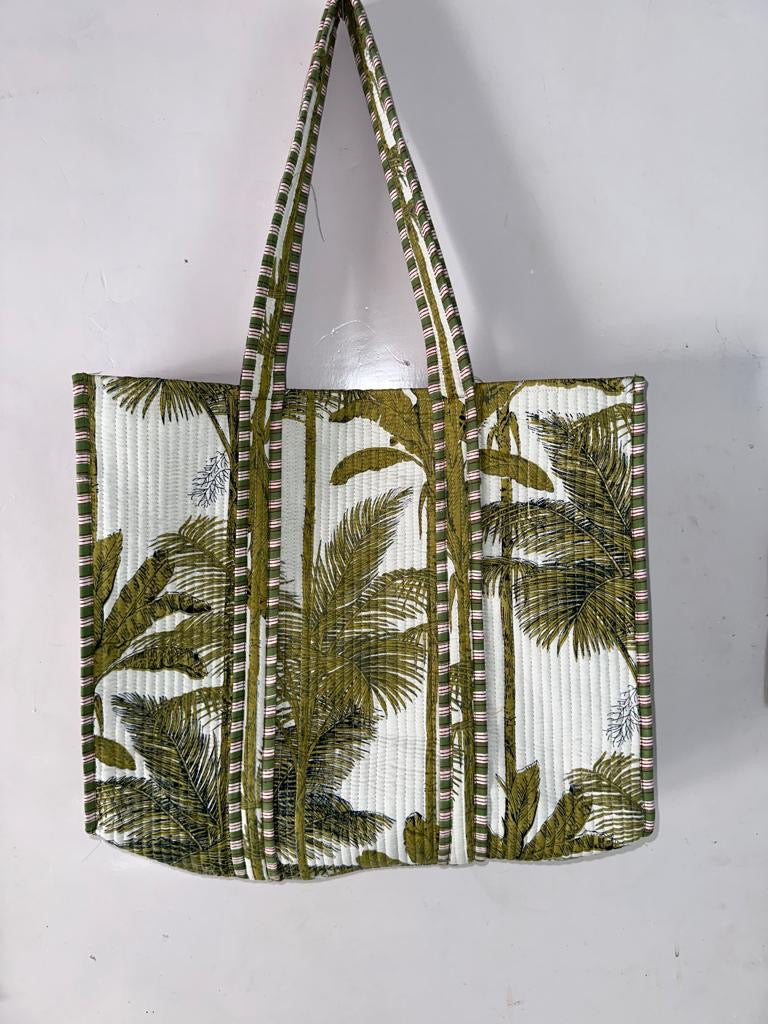 Quilted bag