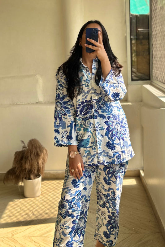 Blue bird cordset