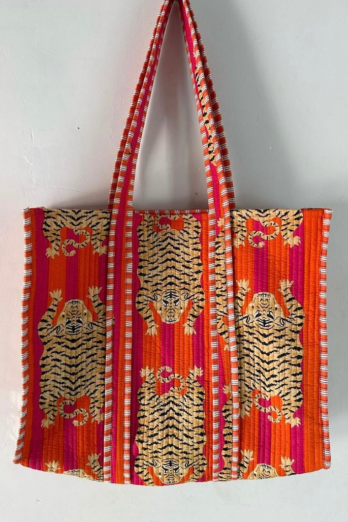 Quilted bags