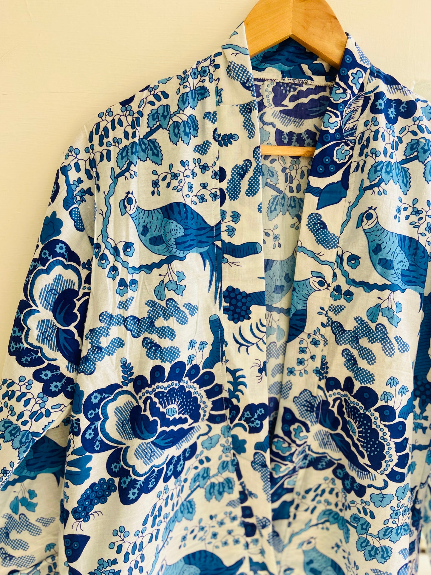 Blue Bird Kimono