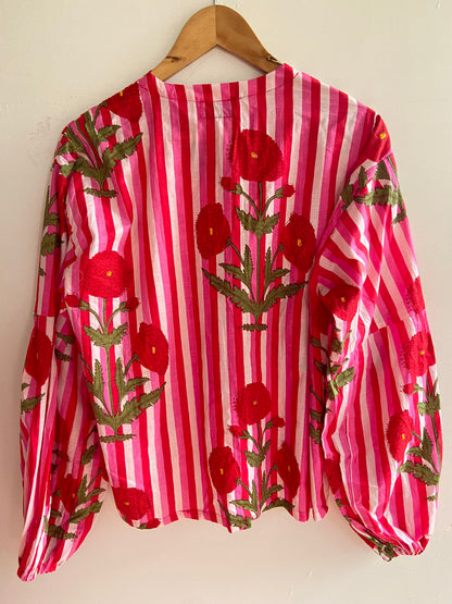 Limited edition la poppy shirt