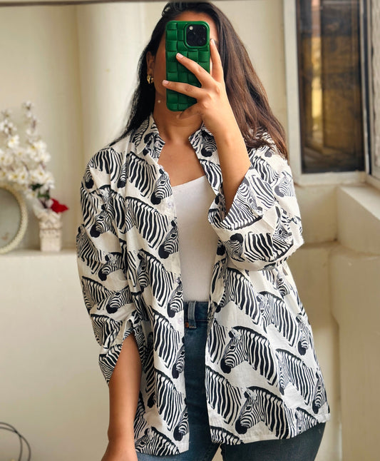 ZEBRA SHIRT