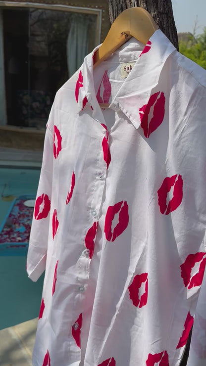 Kiss of love shirt